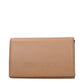 Jimmy Choo Brown Leather Clutch Bag