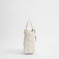 Dior White Lamb Leather Handbag
