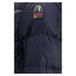 Parajumpers Blue Goose Down Full-Length Jacket