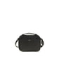 Ferragamo Black Calf Leather Bos Taurus Shoulder Bag