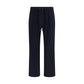 Dolce & Gabbana Blue Polyamide Athletic Pants