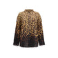 R13 Brown Denim Shirt