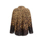 R13 Brown Denim Shirt