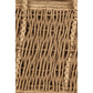 The Row Beige Raffia Shoulder Bag