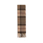 Barbour Beige Wool Oves Aries Scarf