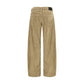 R13 Brown Cotton Relaxed Fit Jeans