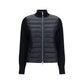 Moncler Black Polyamide Cardigan