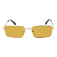 Polaroid Gold Metal Sunglasses