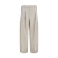 Brunello Cucinelli Beige Wool Oves Aries Dress Pants