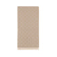 Gucci Beige Wool Oves Aries Foulard