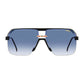 Carrera Black Metal Sunglasses