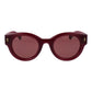 Polaroid Purple Plastic Sunglasses