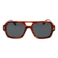 Polaroid Orange Polycarbonate Sunglasses