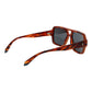 Polaroid Orange Polycarbonate Sunglasses