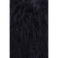 Forte_Forte Blue Polyester Sleeveless Jacket