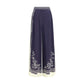 Alemais Blue Silk Casual Pants