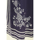 Alemais Blue Silk Casual Pants