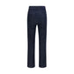 Jacob Cohen Blue Polyester Cropped Jeans