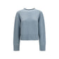 Extreme Cashmere Blue Cashmere Sweatshirt