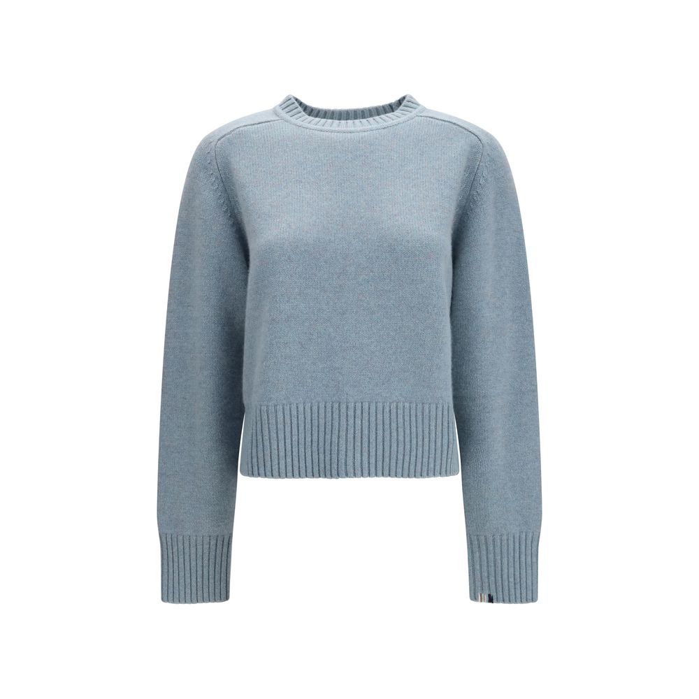 Extreme Cashmere Blue Cashmere Sweatshirt