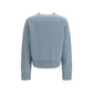 Extreme Cashmere Blue Cashmere Sweatshirt