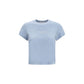 Alexander Wang Blue Cotton T-Shirt