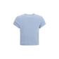 Alexander Wang Blue Cotton T-Shirt