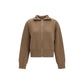 Extreme Cashmere Brown Cashmere Sweatshirt