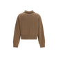 Extreme Cashmere Brown Cashmere Sweatshirt