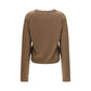 Extreme Cashmere Brown Cashmere Sweater