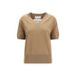 Extreme Cashmere Beige Cashmere Sweater