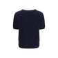 Extreme Cashmere Blue Cashmere Sweater