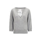 Extreme Cashmere Gray Cashmere Sweater