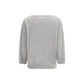 Extreme Cashmere Gray Cashmere Sweater