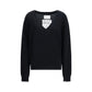 Extreme Cashmere Black Cashmere Sweater