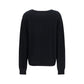 Extreme Cashmere Black Cashmere Sweater