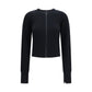Extreme Cashmere Black Cashmere Cardigan