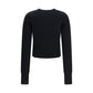 Extreme Cashmere Black Cashmere Cardigan