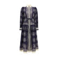 Alemais Blue Ramie Casual Dress