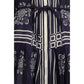 Alemais Blue Ramie Casual Dress