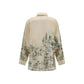 Alemais Beige Silk Blouse