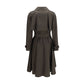 Burberry Bicolor Cotton Coat