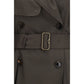 Burberry Bicolor Cotton Coat