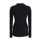 Dolce & Gabbana Black Wool Oves Aries Full-Length Jacket