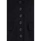 Dolce & Gabbana Black Wool Oves Aries Full-Length Jacket