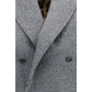 Dolce & Gabbana Gray Wool Oves Aries Waistcoat
