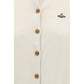 Vivienne Westwood White Cotton Cardigan