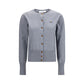 Vivienne Westwood Gray Cotton Cardigan