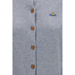 Vivienne Westwood Gray Cotton Cardigan