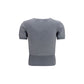 Vivienne Westwood Gray Cotton T-Shirt